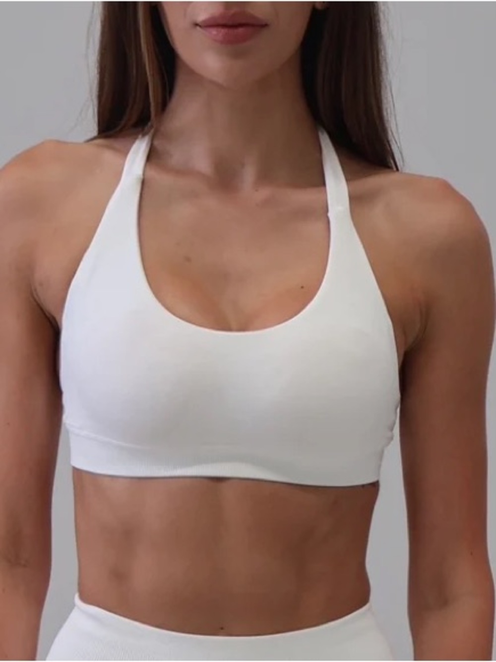 Free People intimately Seamless Halter Bralette Size Small